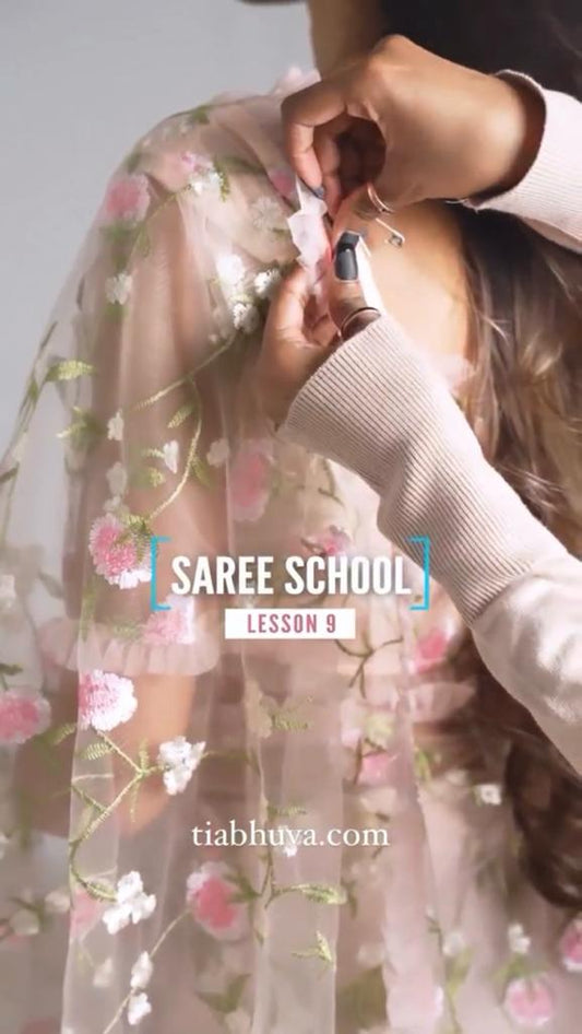 Saree School Lesson 9 | Top Saree Hacks for 2025