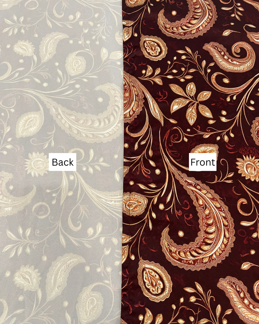 The Paisley Saree