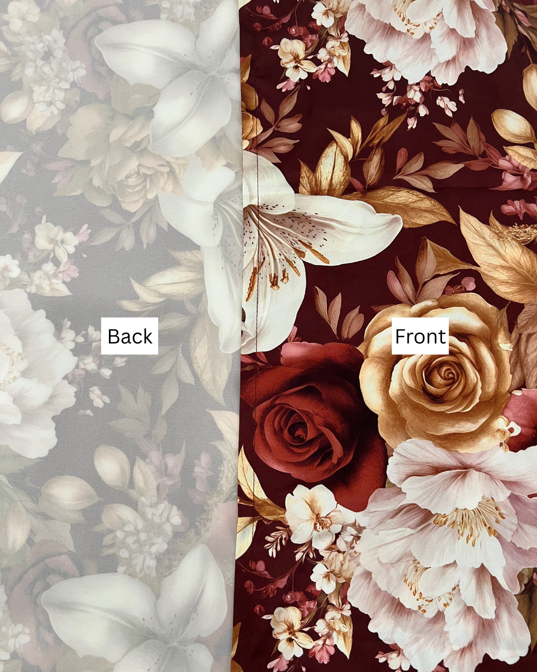 The Antique Petals Saree