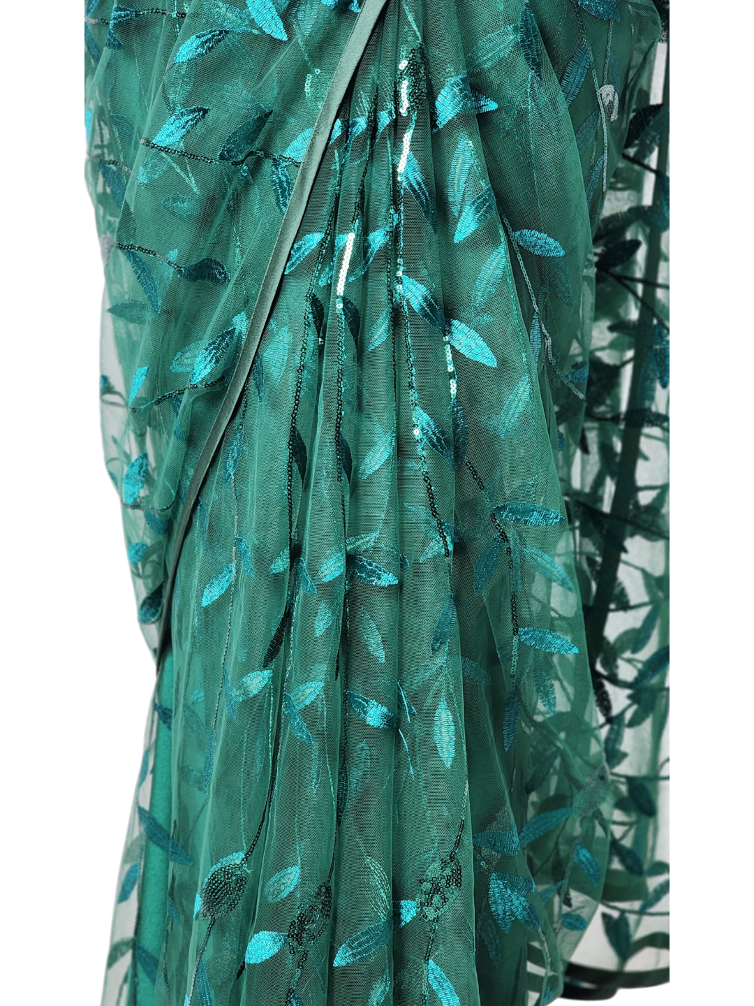 The Jade Saree (Pre-Order May 30)