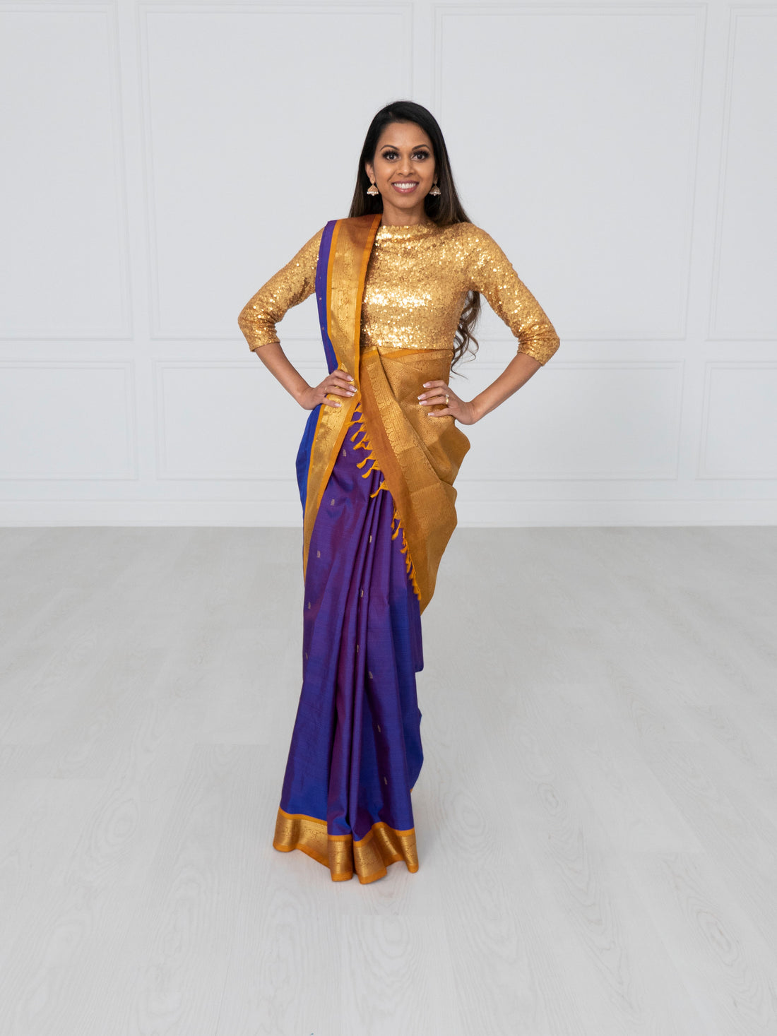 2025 Style: How do I choose the right Blouse for my Saree?