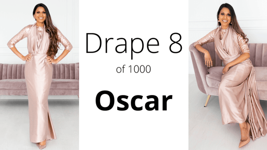 2025 Guide: How To Drape A Saree | Oscar Drape