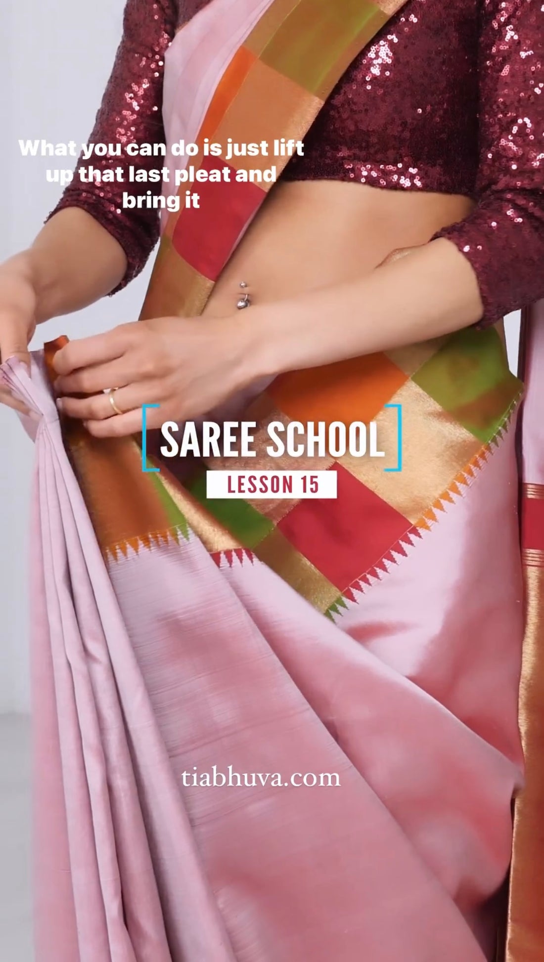 Saree School Lesson 15 | Top Saree Hacks for 2025