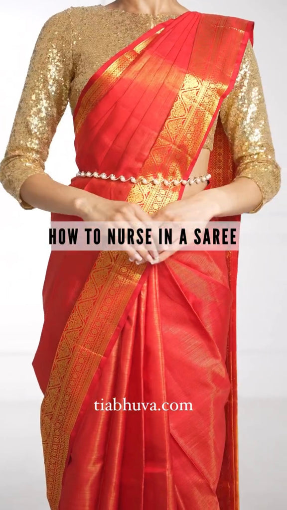 Saree School Lesson 25 | Saree Hacks