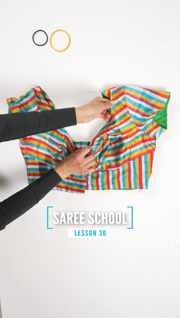 Saree School Lesson 30 | Saree Hacks