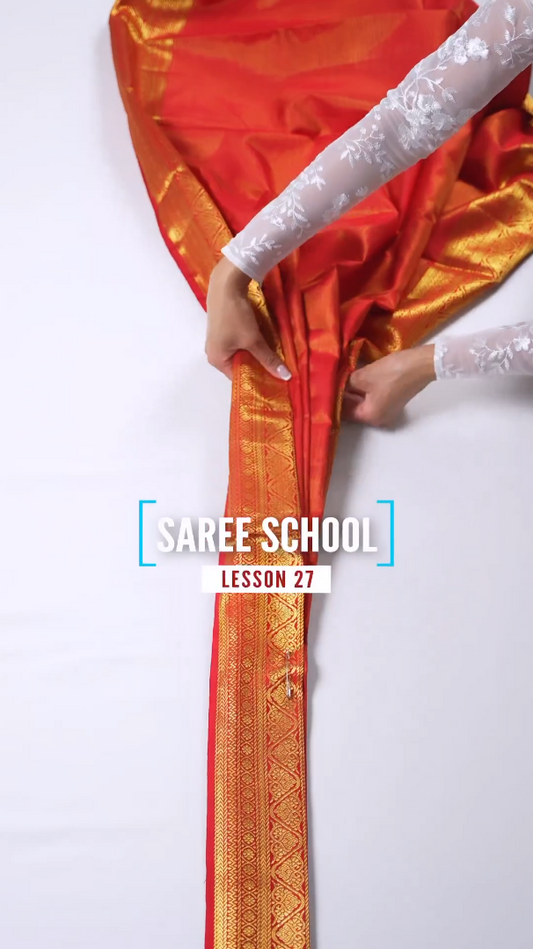 Saree School Lesson 27 | Top Saree Hacks for 2025