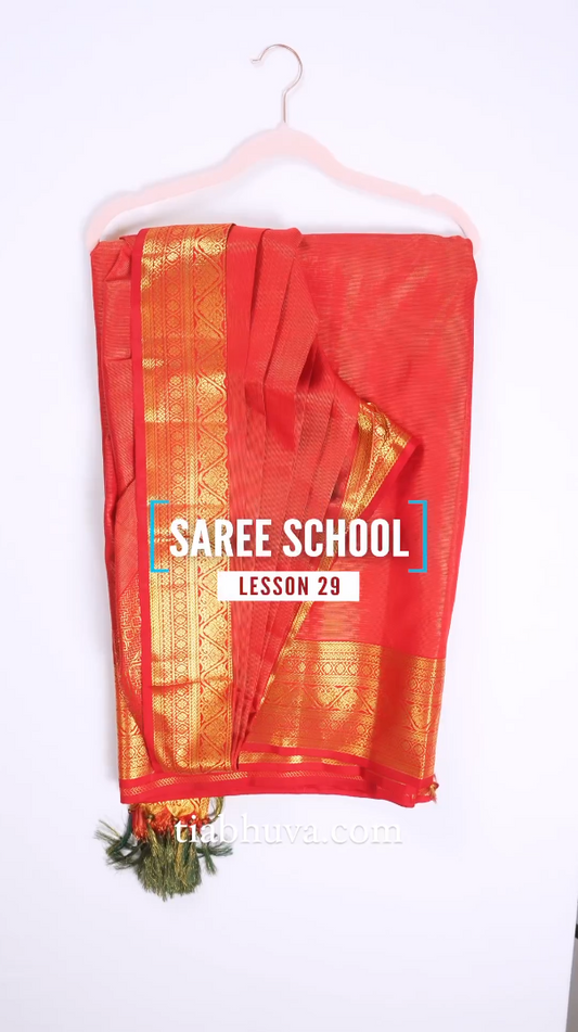 Saree School Lesson 29 | Top Saree Hacks for 2025