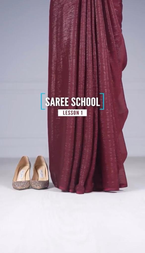 Saree School Lesson 1 | Top Saree Hacks for 2025