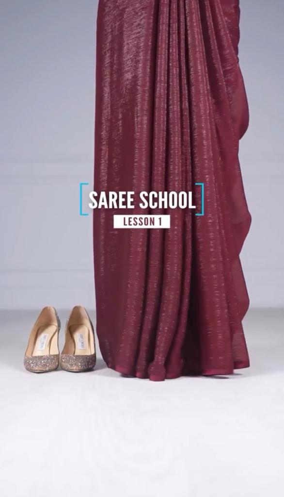 Saree School Lesson 1 | Saree Hacks