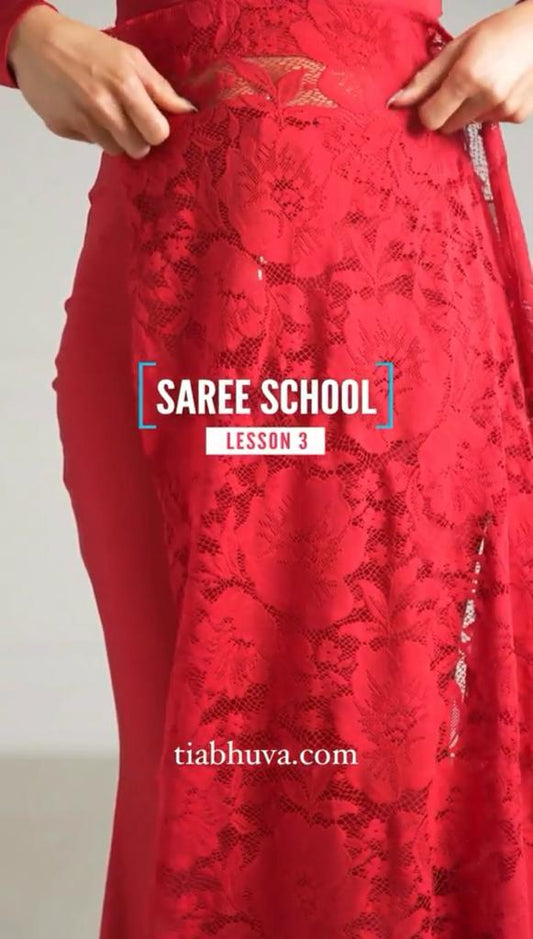 Saree School Lesson 3 | Top Saree Hacks for 2025