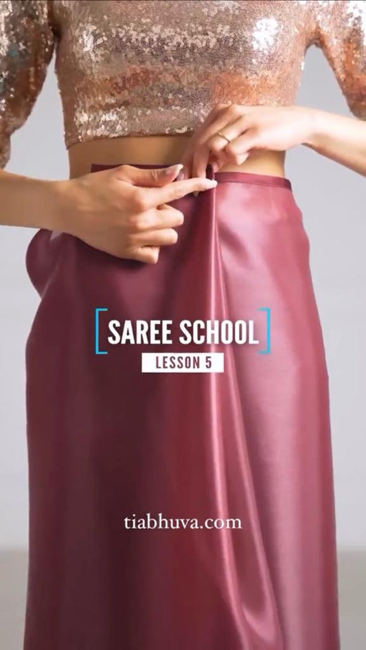 Saree School Lesson 5 | Top Saree Hacks for 2025