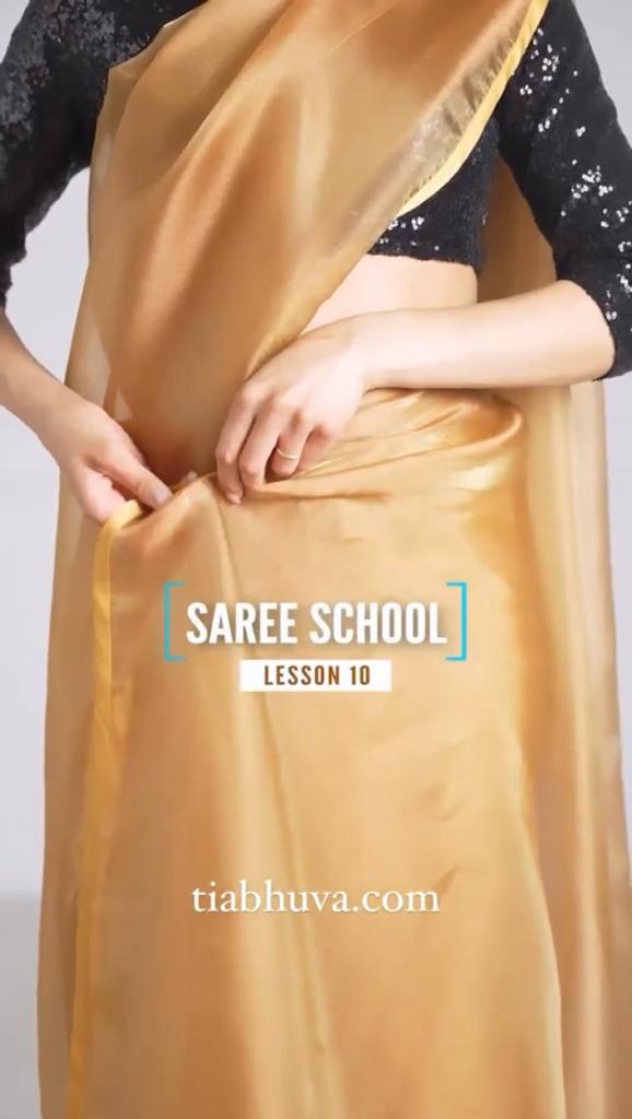 Saree School Lesson 10 | Top Saree Hacks for 2025