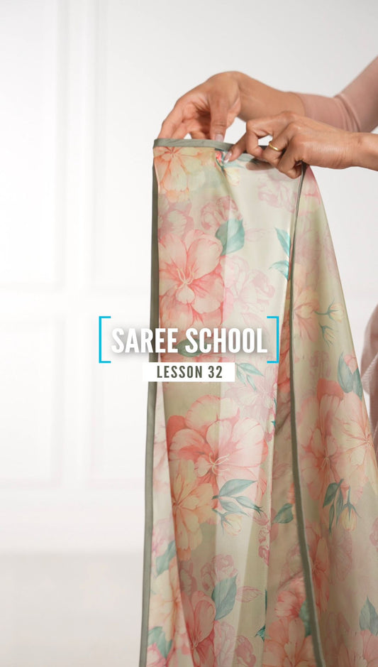 Saree School Lesson 32 | Top Saree Hacks for 2025