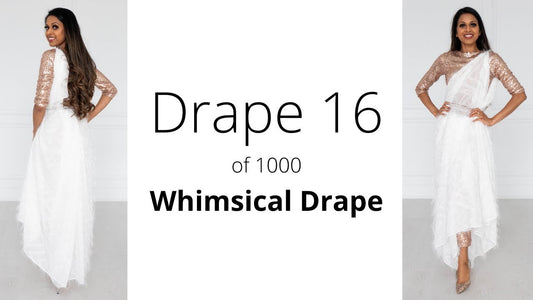 2025 Guide: How To Drape A Saree | The Whimsical Drape