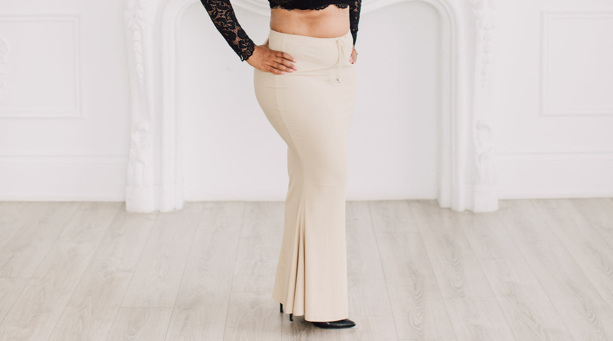 Tall 40 Ballerina Saree Silhouette™, Saree Petticoat