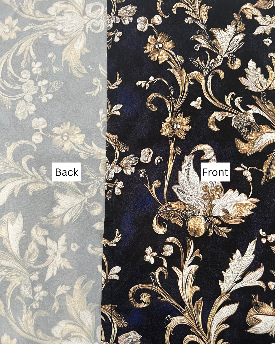The Brocade Saree
