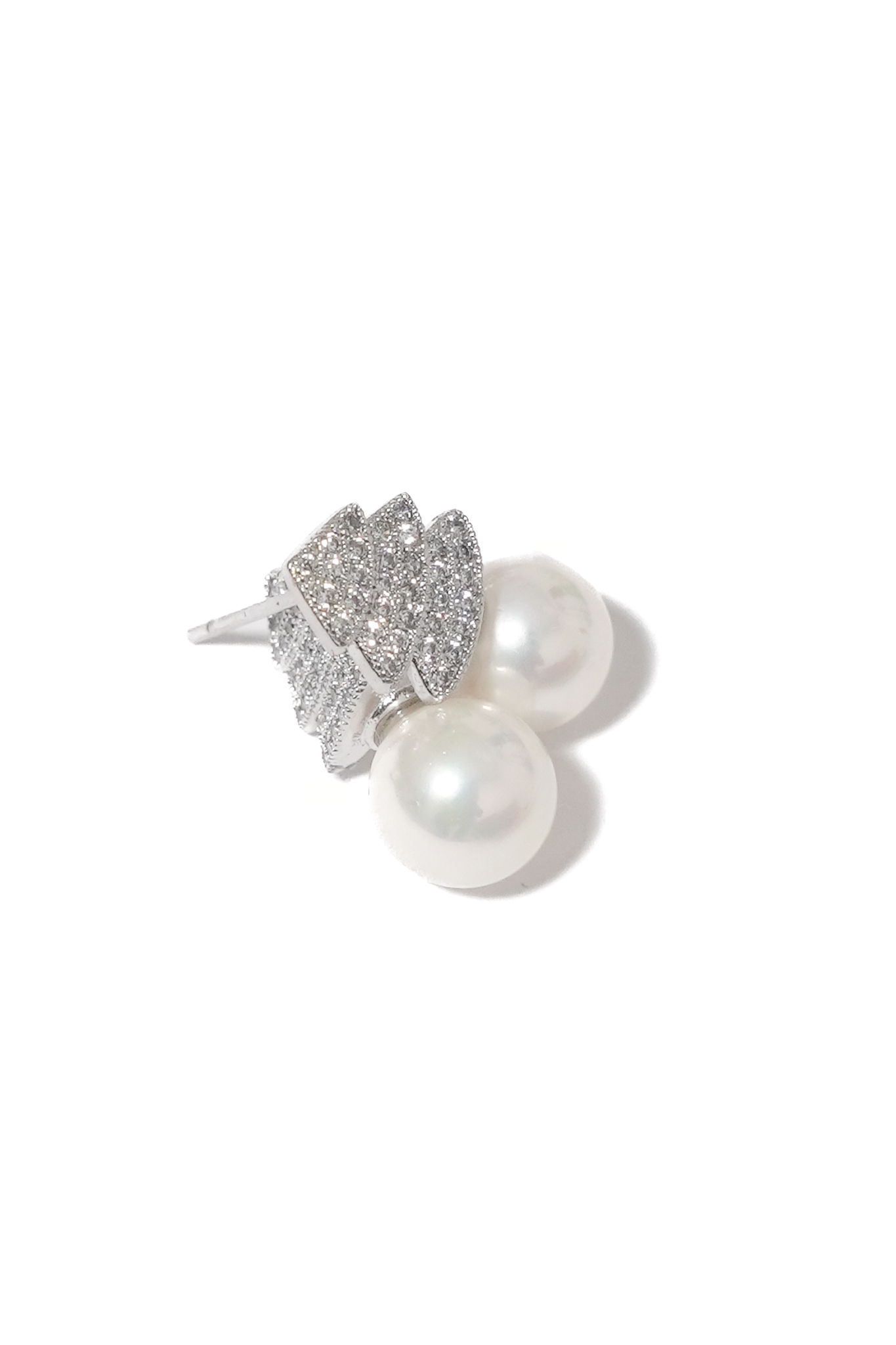 Christmas Pearl Earrings