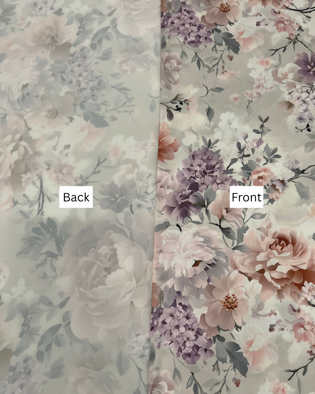 The Ivory Blossom Saree