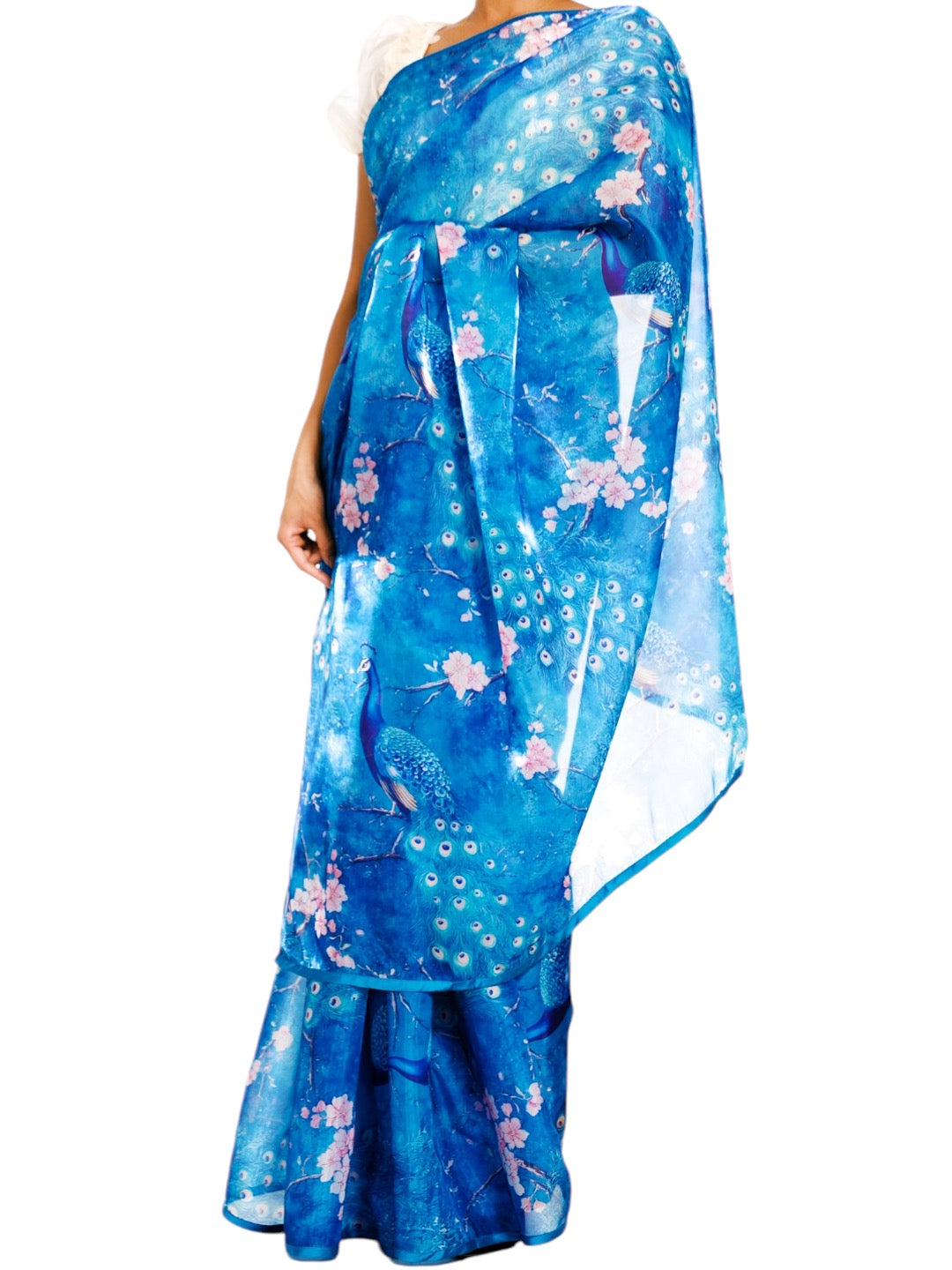 The Peacock Saree