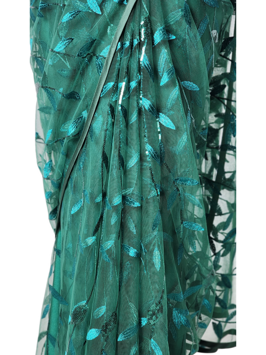 The Jade Saree (Pre-Order May 30)
