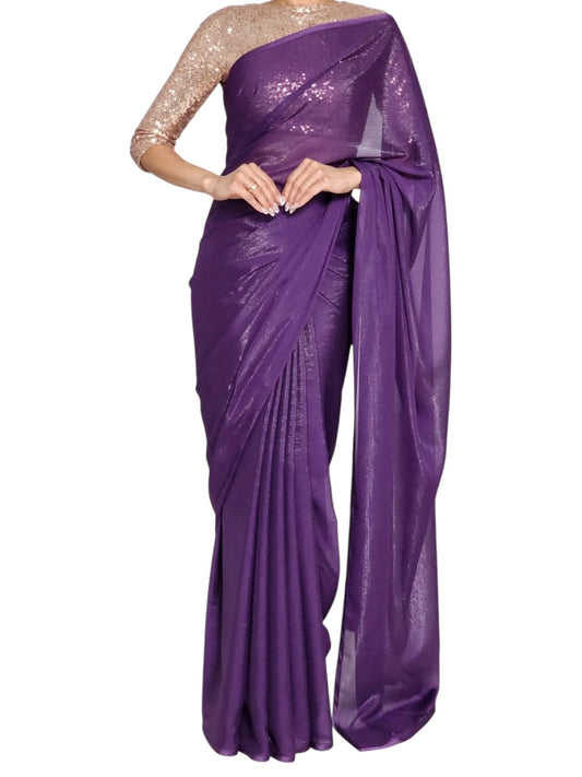 The Viola Debonair Saree