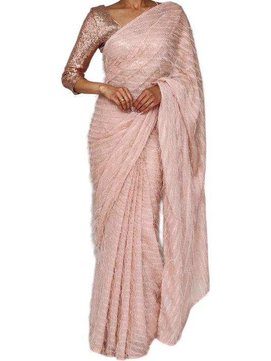 The Pink Diamond Saree