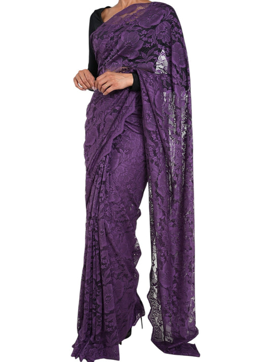 Regal Lace Saree (Pre-Order Mar 10)