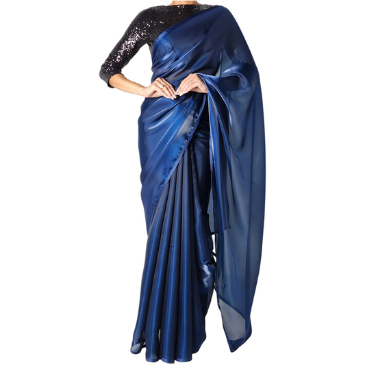 The Indigo Saree (Pre-Order May 30)