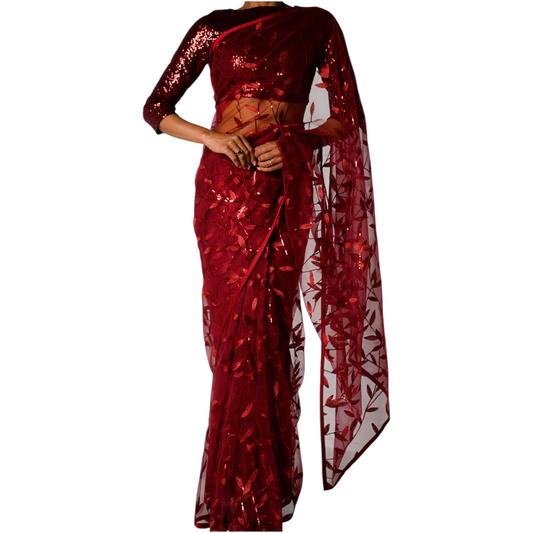 The Crimson Saree (Pre-Order May 30)
