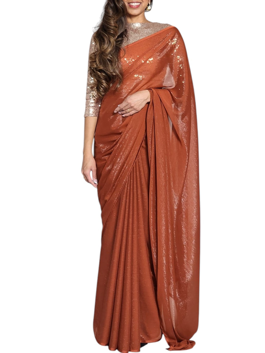 The Cider Debonair Saree