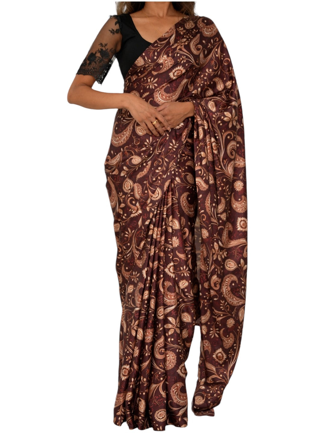 The Paisley Saree