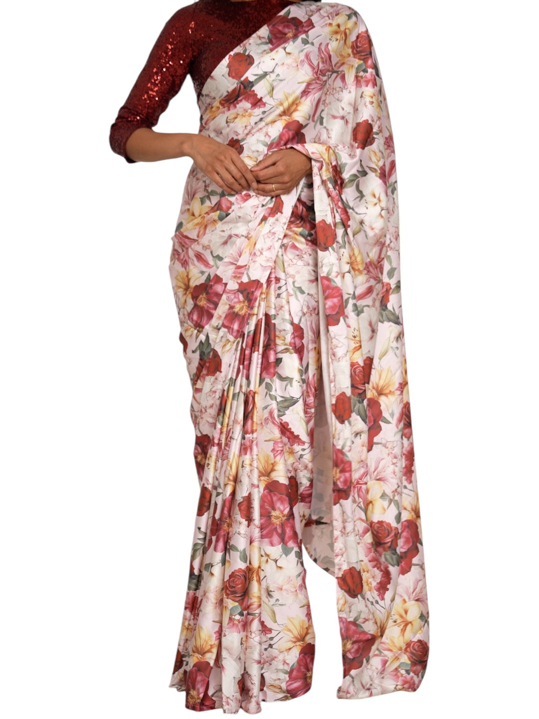 The Persephone Saree