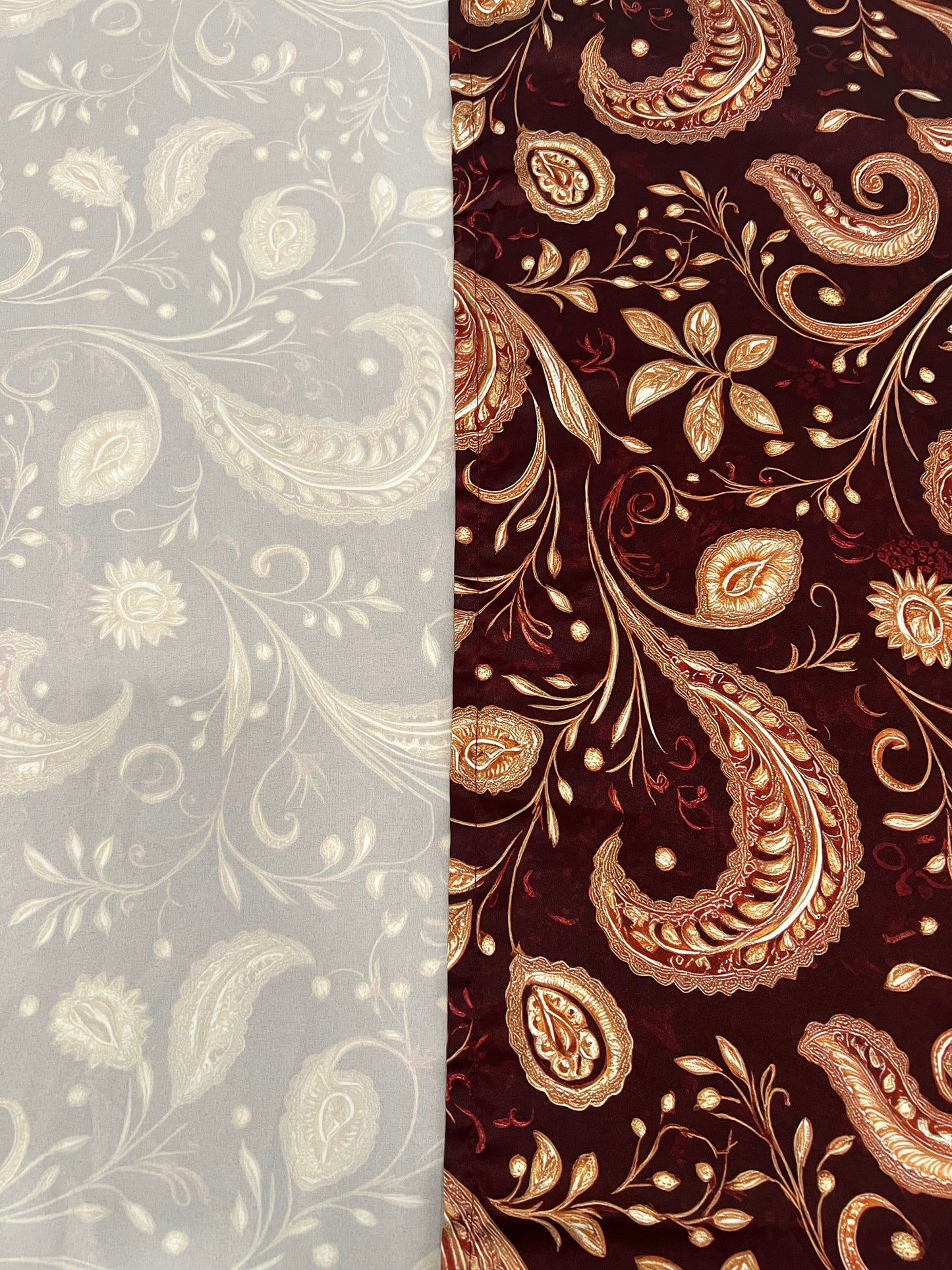 The Paisley Saree