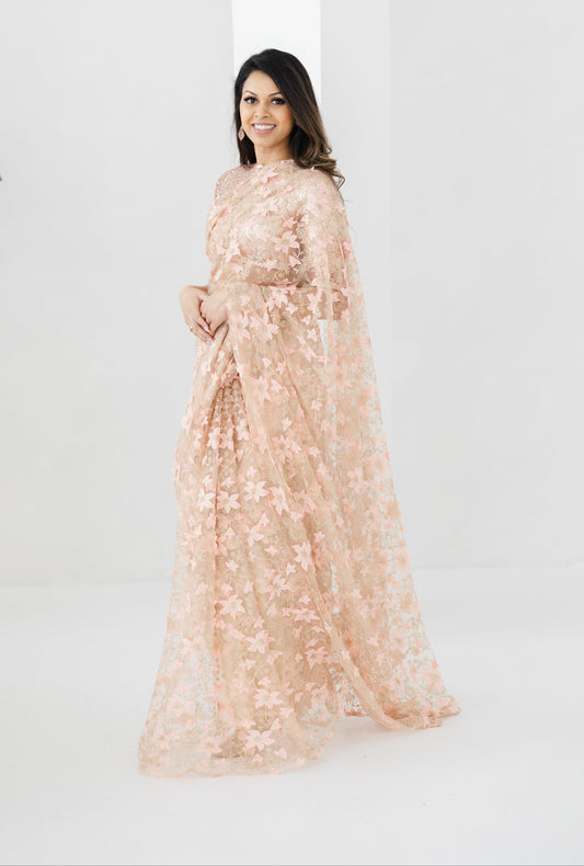 The Lumina Saree