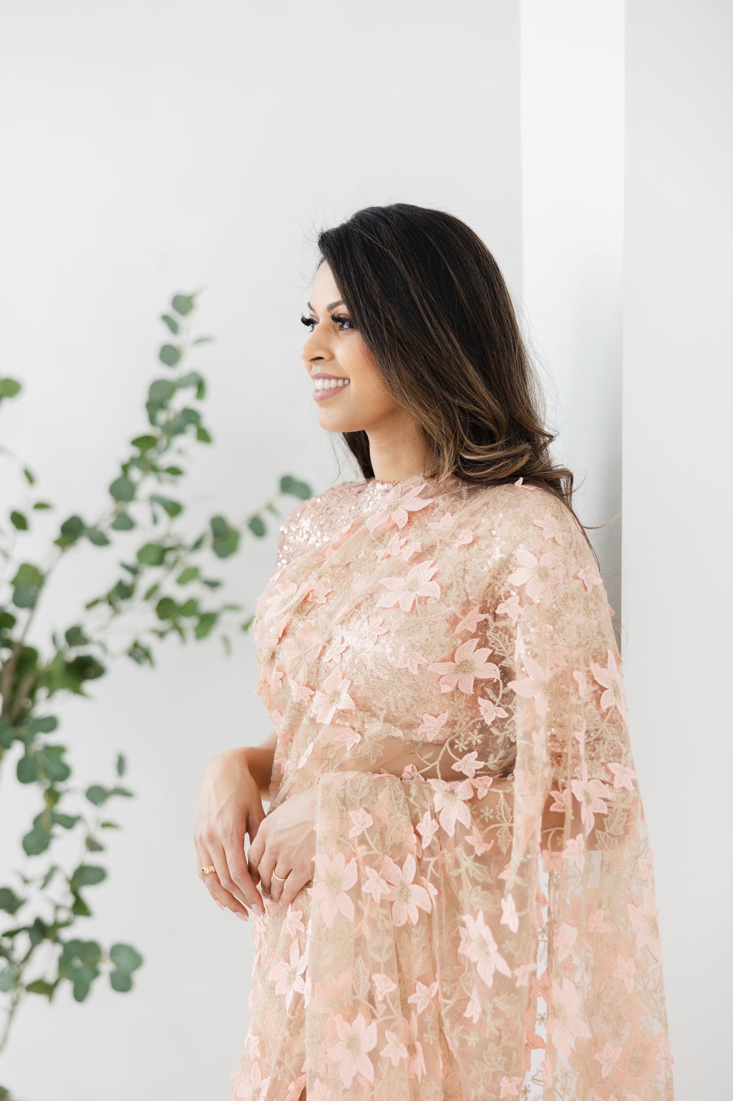 The Lumina Saree