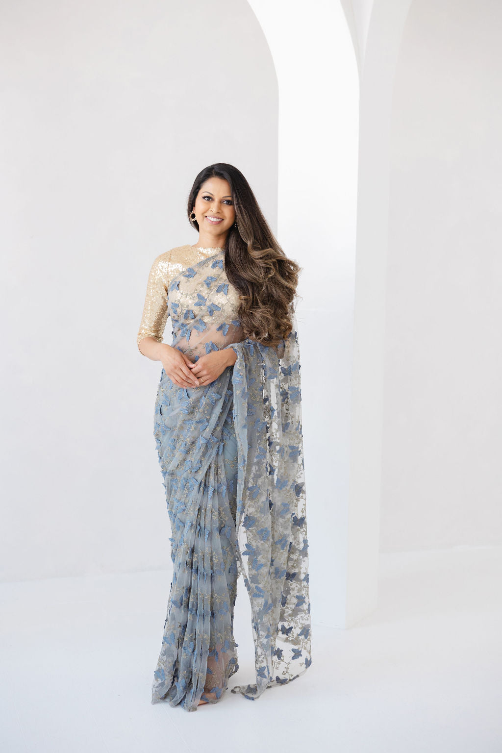 The Monarch Saree