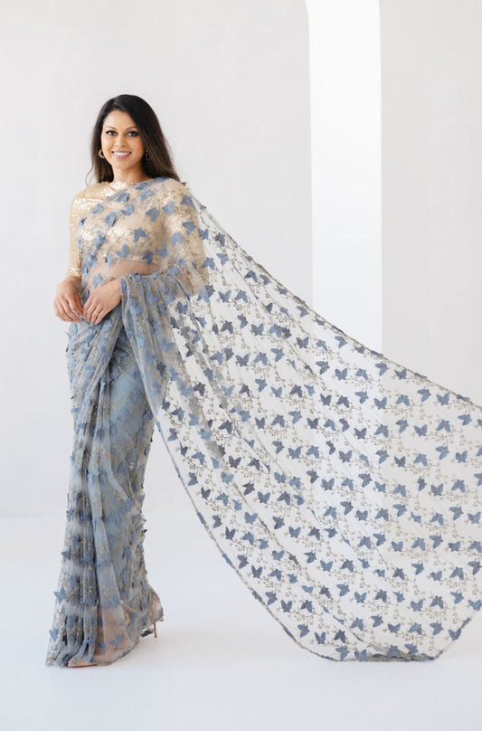 The Monarch Saree