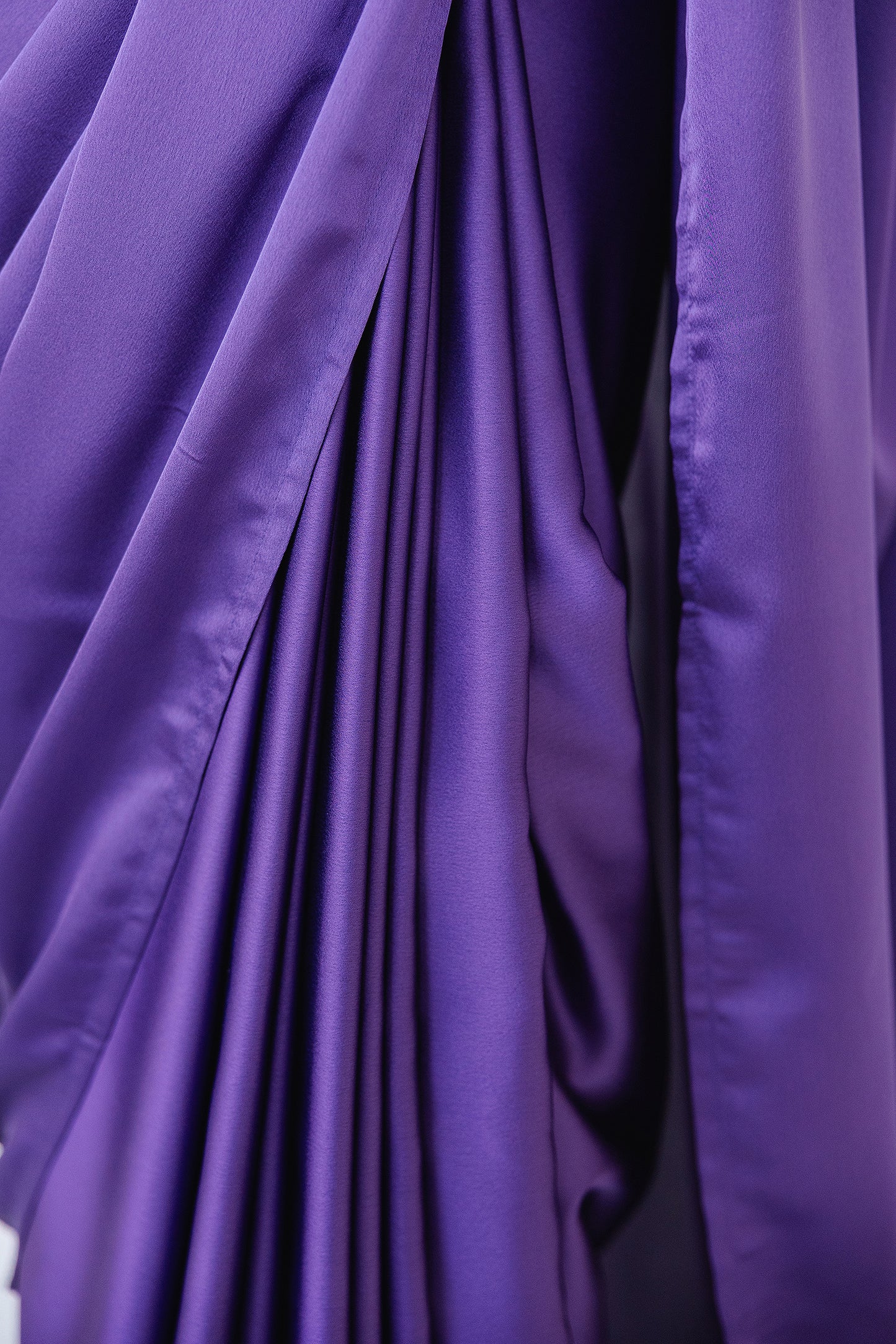 Purple Luxe Saree