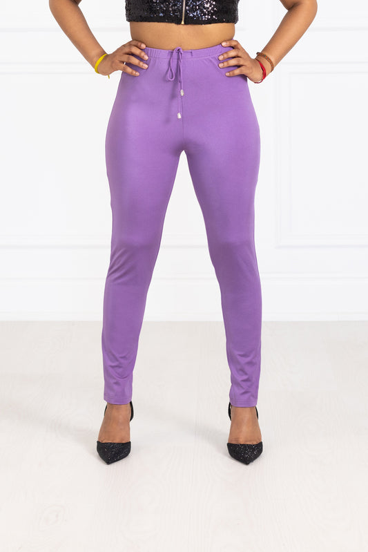 Orchid Silhouette Pants