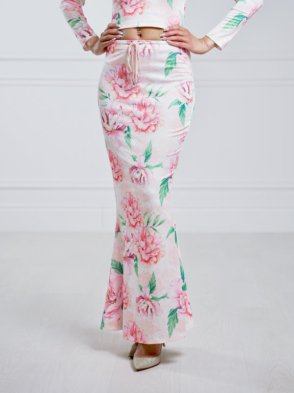 Shinu Wears' Saree Silhouette - Pink – shinuwears