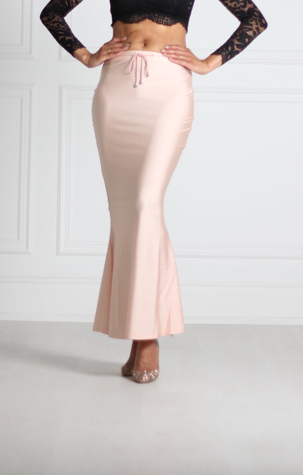 Tall 40 Ballerina Saree Silhouette™, Saree Petticoat