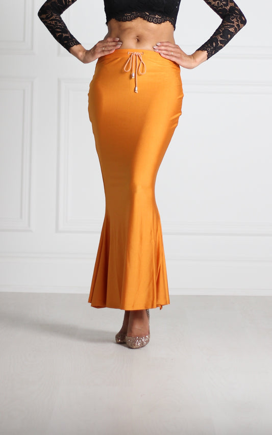 38" Butterscotch Saree Silhouette™