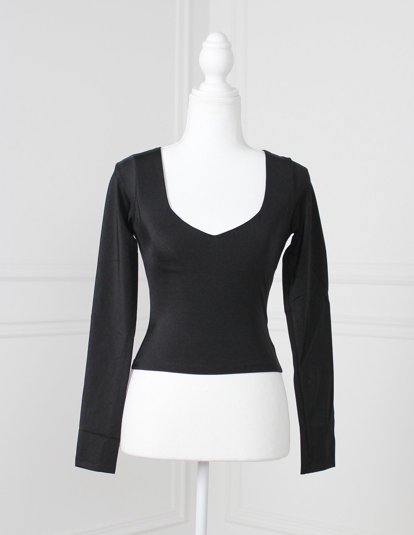 Black Britany Blouse