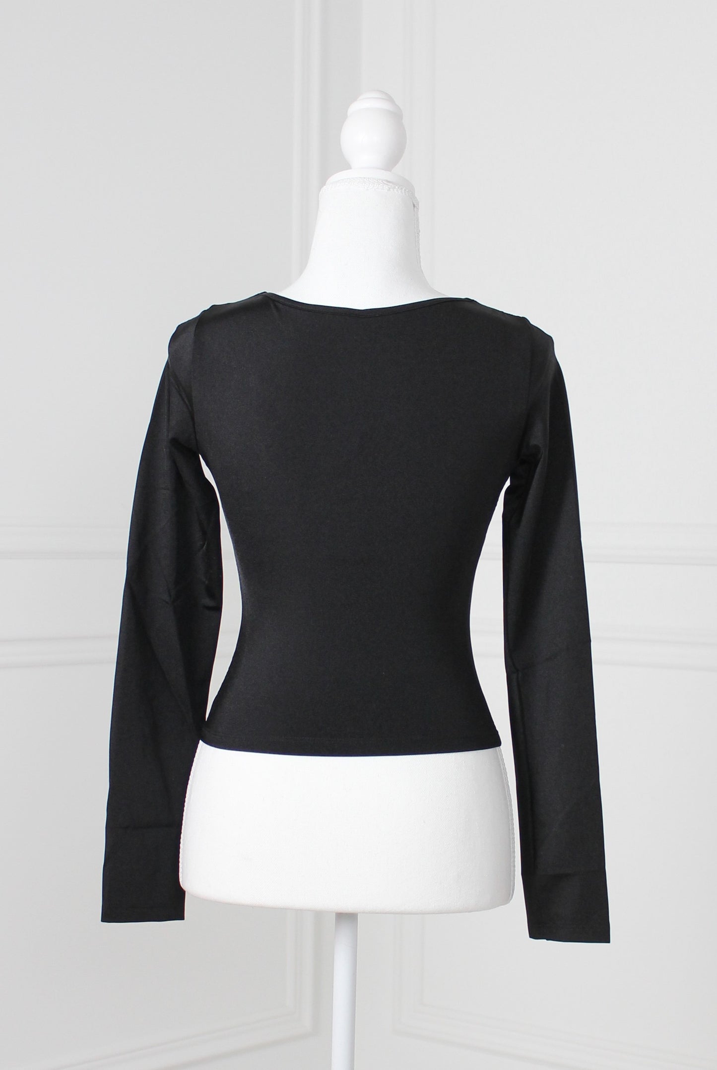 Black Britany Blouse