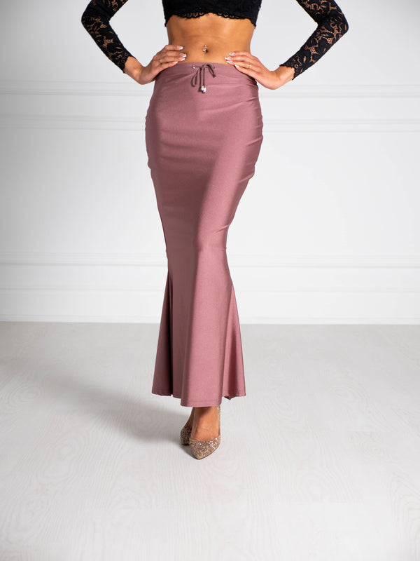 Buy VWOX Microfiber Saree Shapewear Petticoat for Women, Poly