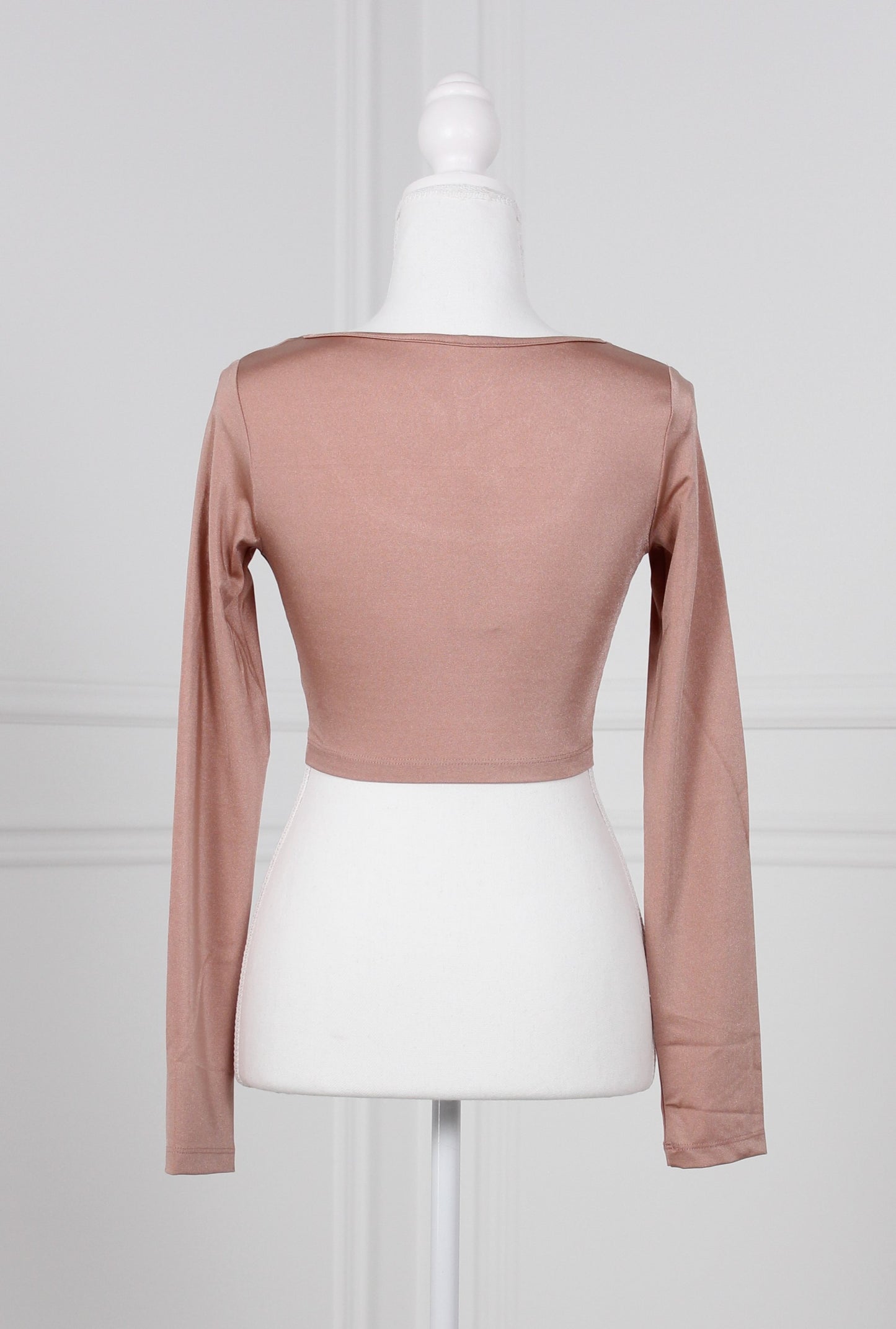 Dusty Rose Leeanna Blouse