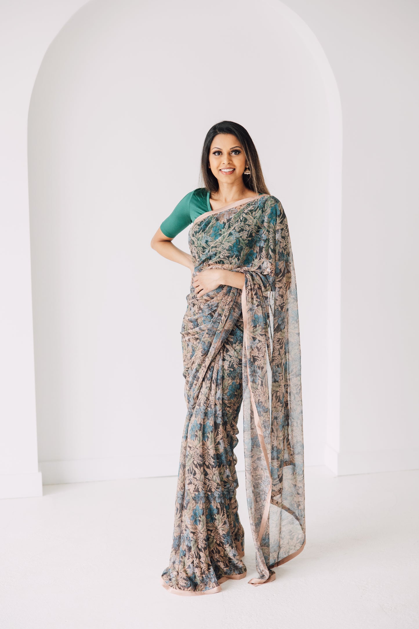 Enchanted Saree