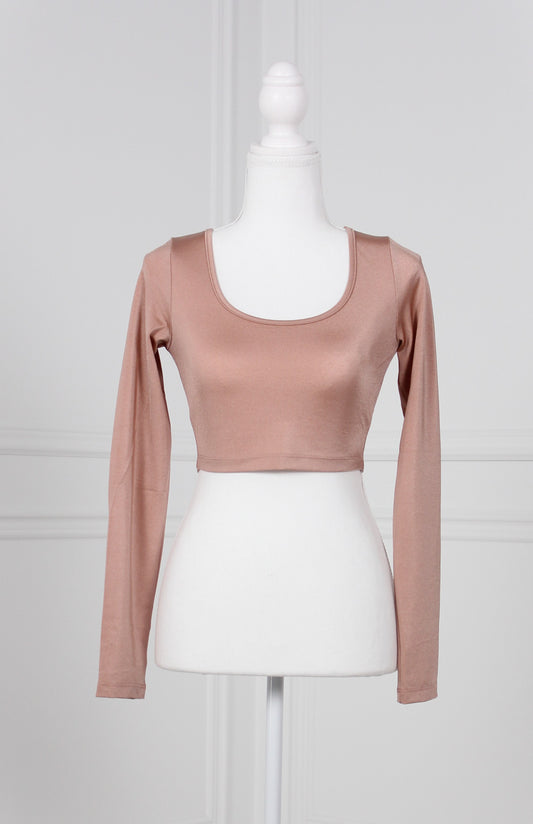 Dusty Rose Leeanna Blouse